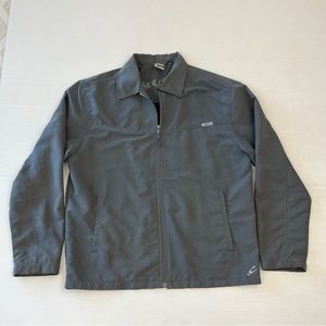 O’Neill Grey Full Zip Mesh Lined Jacket Size Small